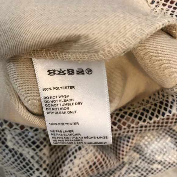 Urban Outfitters dress NWT, faux snake print, size medium - Picture 3 of 6